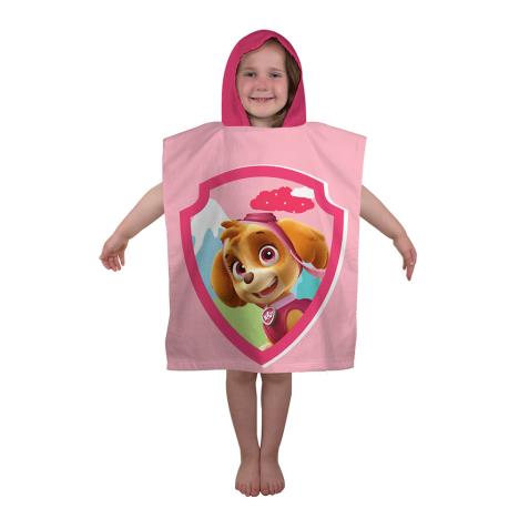 Paw Patrol Stars Poncho £6.99